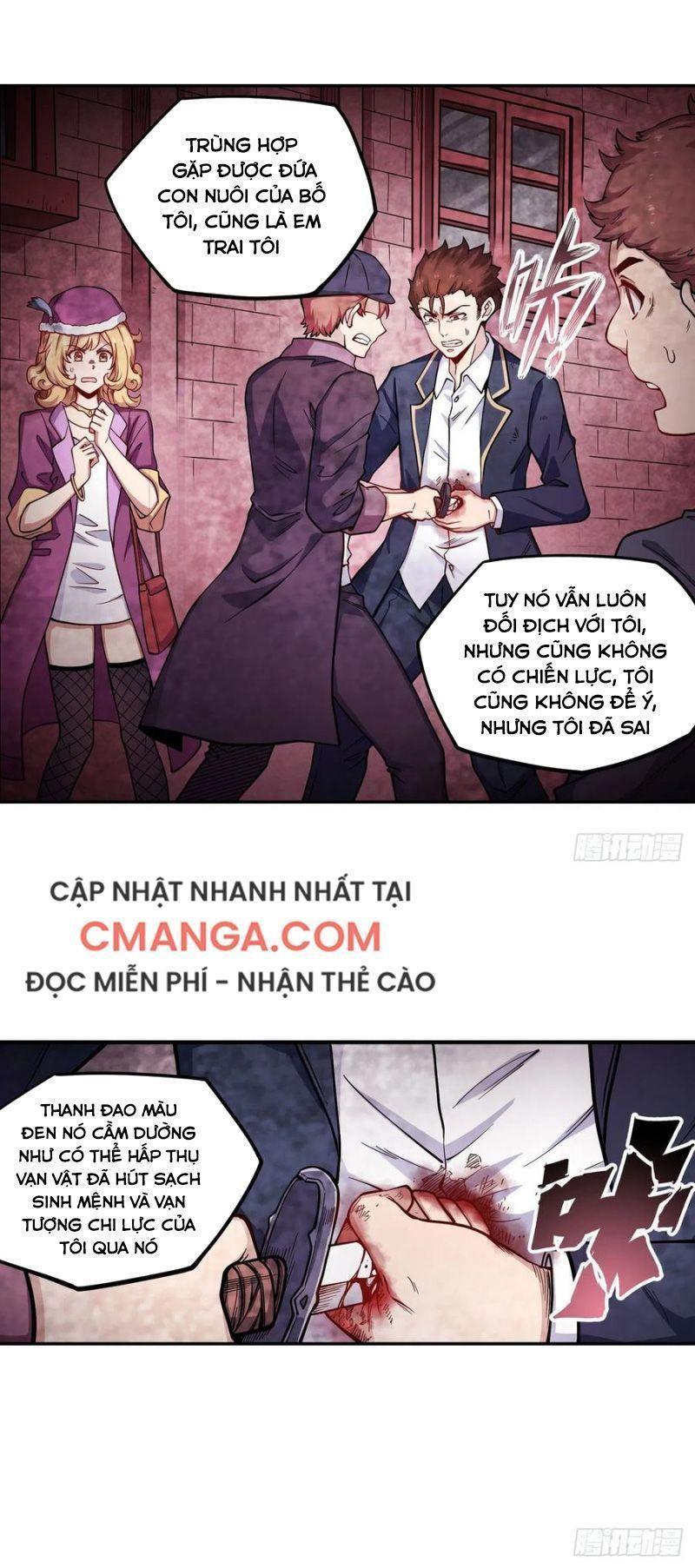 vô hạn sứ đồ và 12 nữ chiến binh chapter 112 18