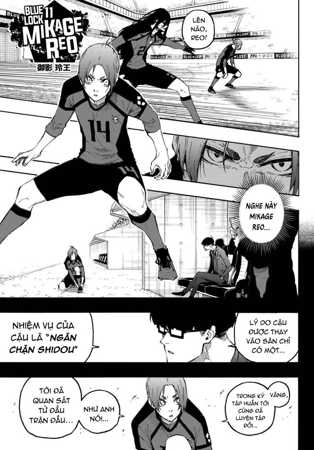 thiên tài bóng đá, tiền đạo số 1 chapter 129 15