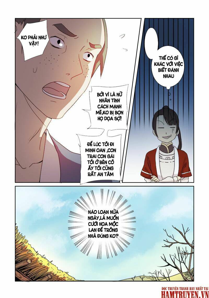 mộc lan vô trưởng huynh chapter 3 5