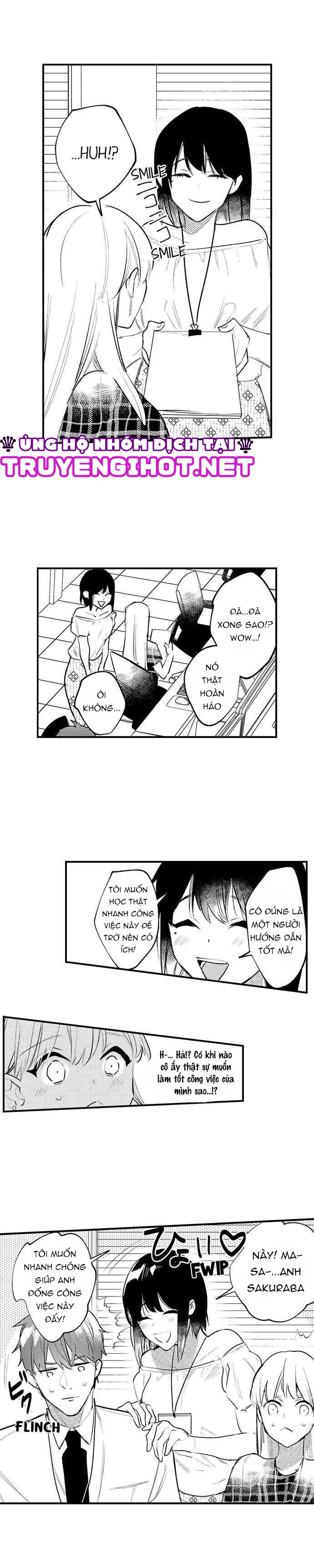 sakuraba-kun bị ám ảnh với tình dục chapter 46.2 1