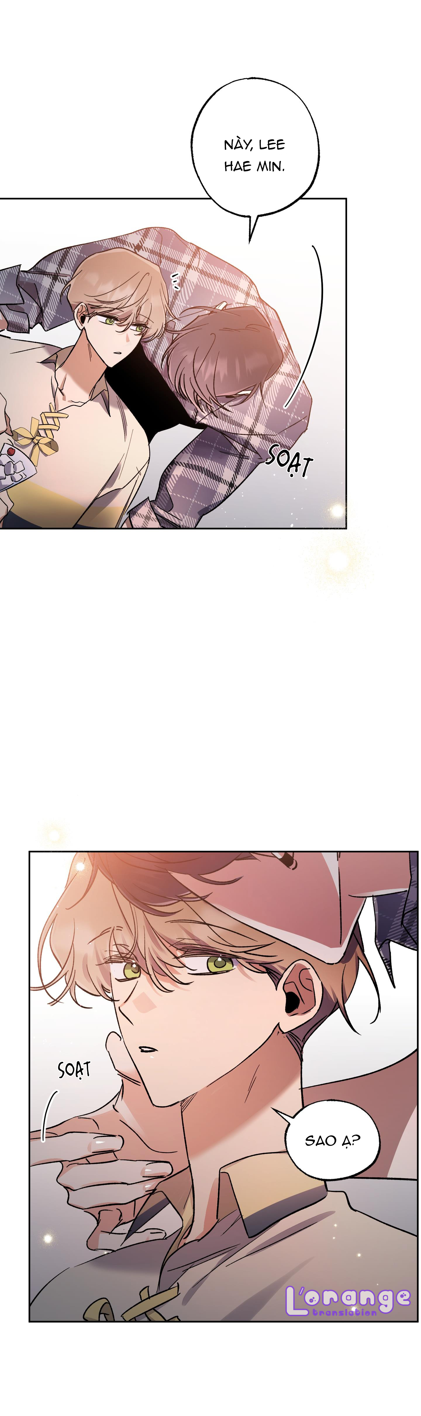 vì sao sa vào vũ trụ chapter 16 28