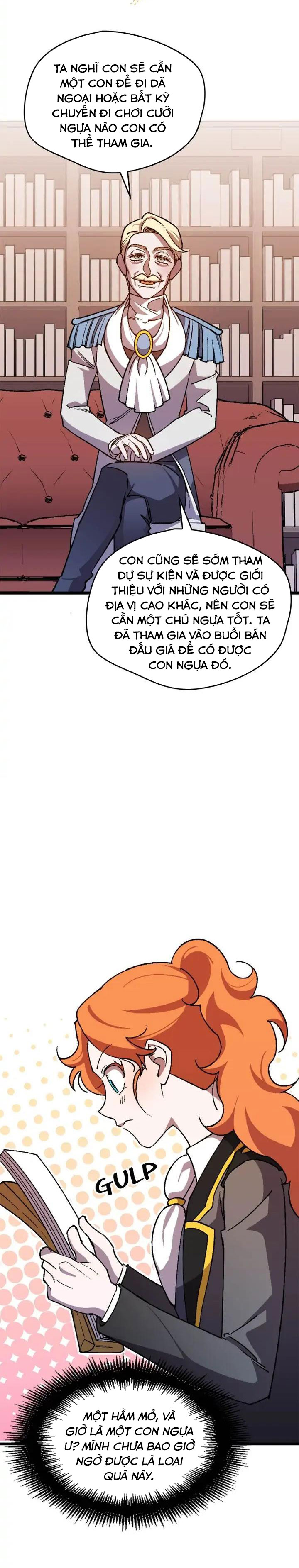 tôi sẽ cứu lấy gia tộc sắp sụp đổ chapter 91 2