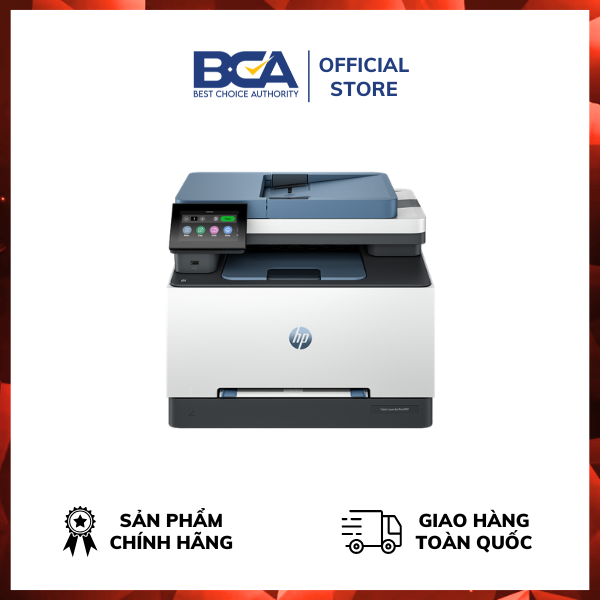 Máy in màu đa chức năng HP Color LaserJet Pro MFP 3303fdw (499M8A) - Hàng chính hãng