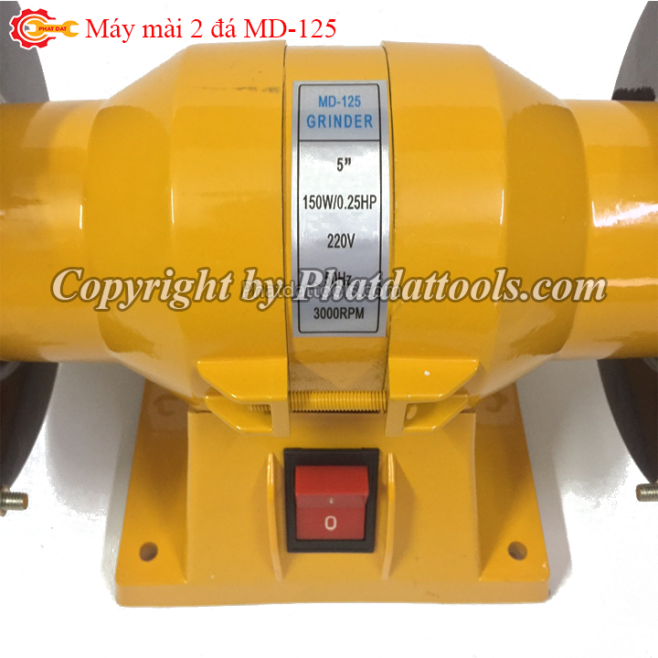 Máy Mài Hai Đá MD-125