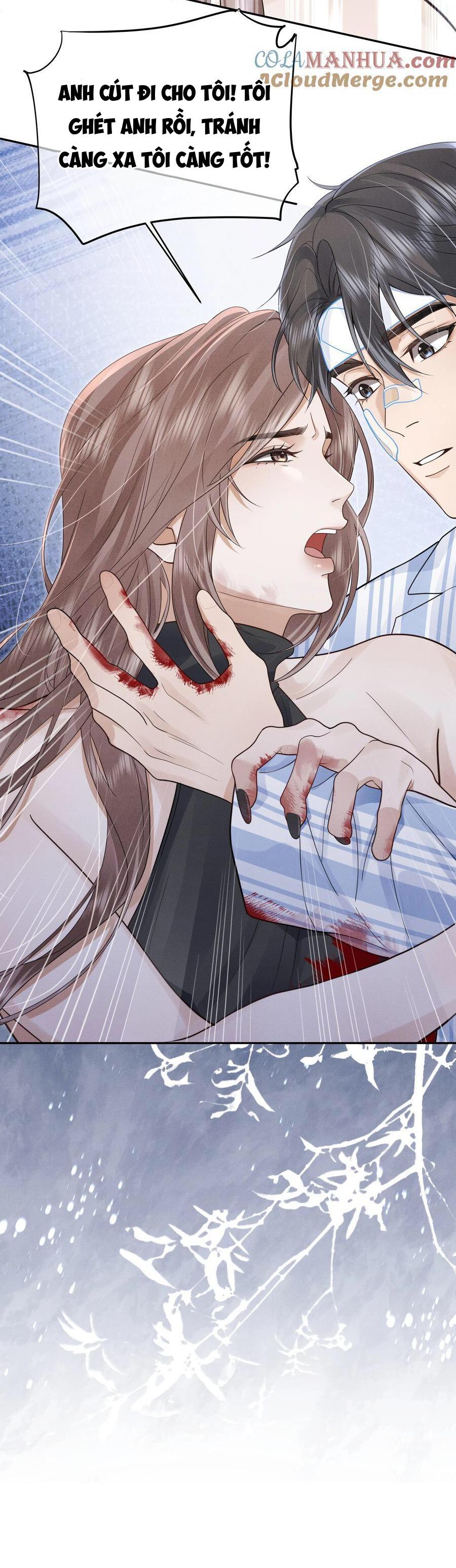 hôm nay tình cũ cũng đòi quay lại chapter 12 22