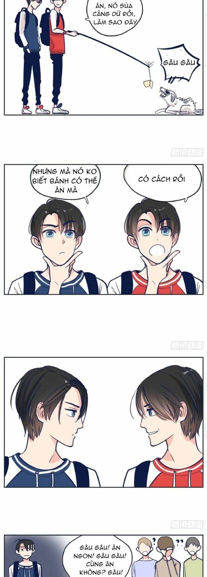 song bào thai theo đuổi nữ thần chapter 2 13