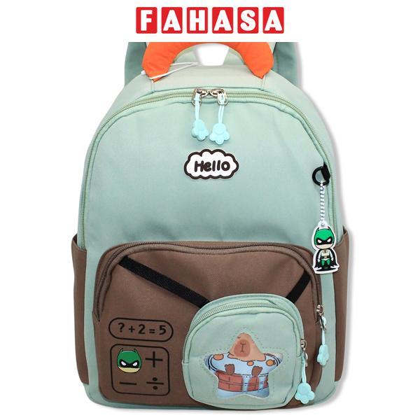 Ba Lô Mầm Non Ngôi Sao - Baoding Yunxi WT3339 - Màu Xanh Mint