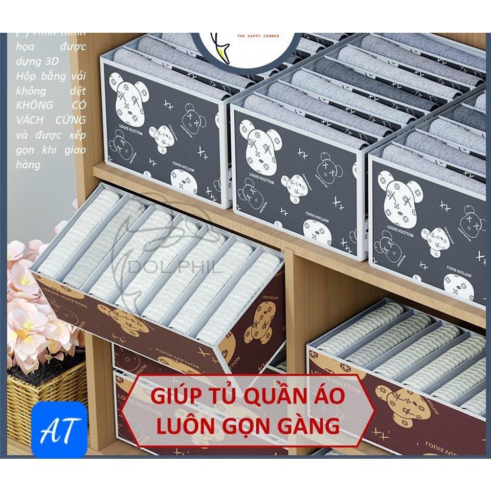 Túi Đựng Chăn Màn Cỡ Lớn AN NHIÊN Túi Vải Đựng Đồ Có Nắp Dây Kéo 2 Chiều In Họa Tiết Đẹp Sắc Nét Tiện Dụng