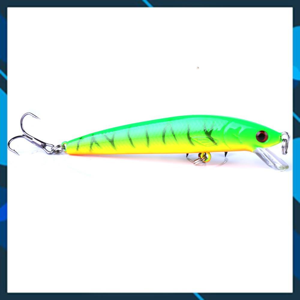 Mồi Câu Minnow lure Chuyên Đồ Câu Lure dài 9cm nặng 8,5gr, chuyên cá chẽm , cá mú, cá ngão , cá biển_M-16