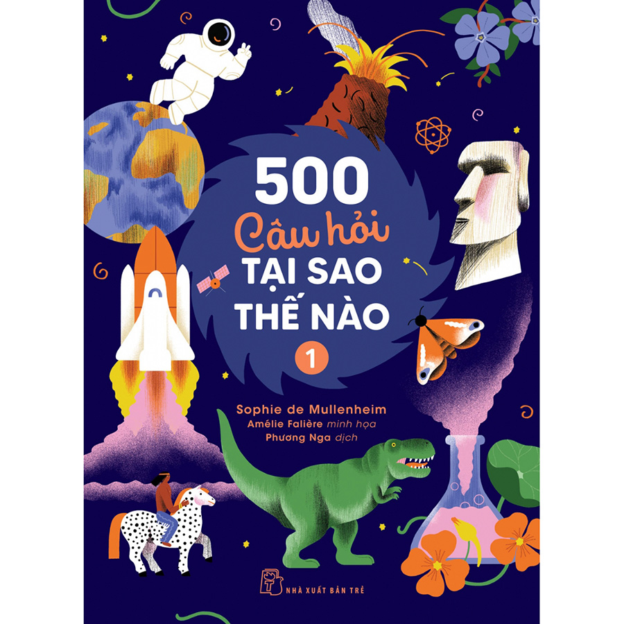 500 câu hỏi Tại sao - Thế nào