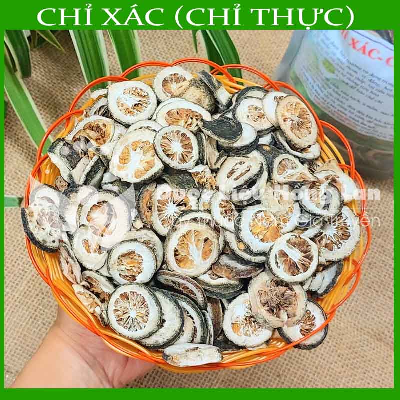 500G Chỉ Xác (Chỉ Thực) khô, sạch, thơm, mới, không chất bảo quản