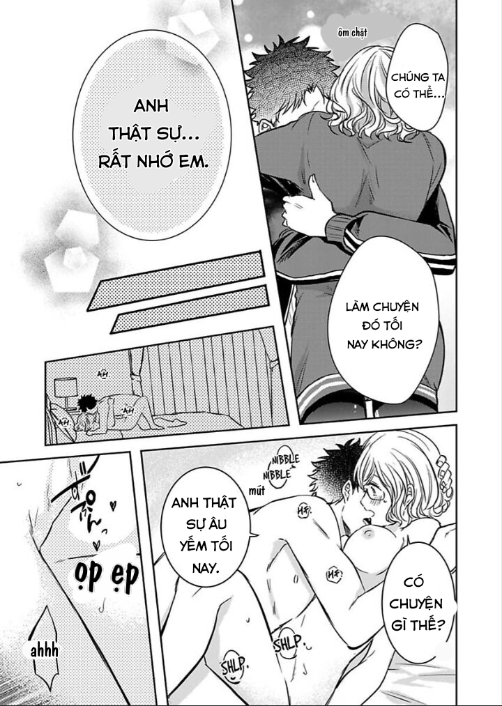 hàng xóm đáng sợ của tôi chapter 8.2 9