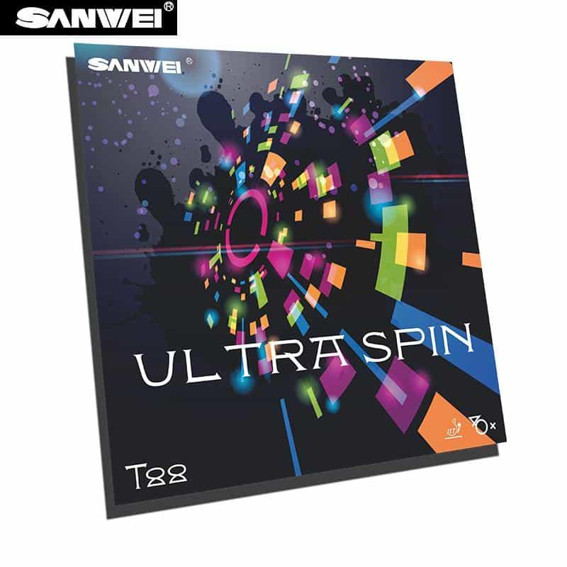 Mặt vợt bóng bàn Sanwei T88 ultra spin