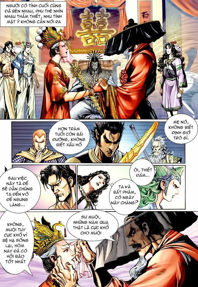 thần binh huyền kỳ i chapter 134 14