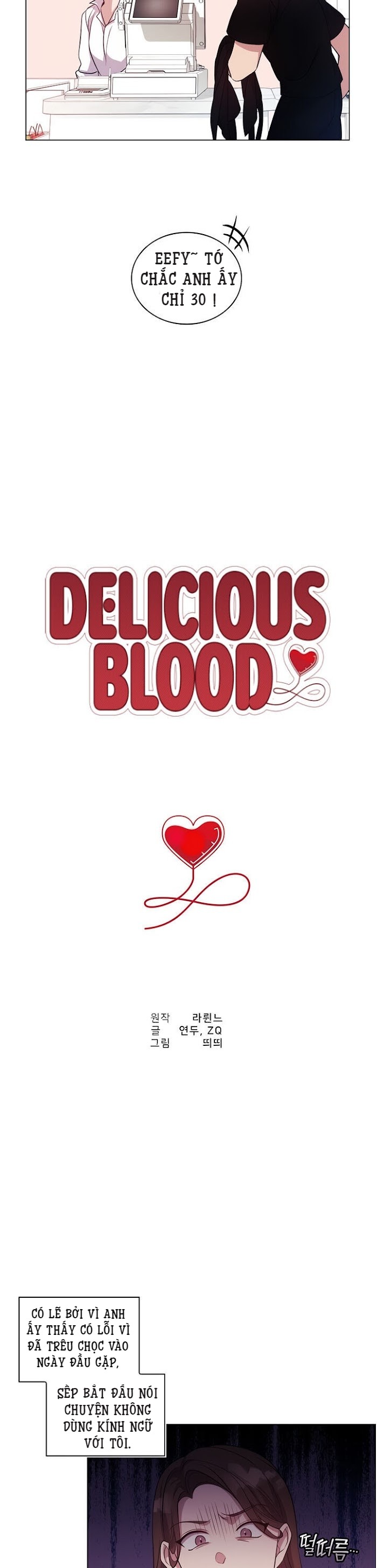 dòng máu ngọt ngào chapter 4.1 11