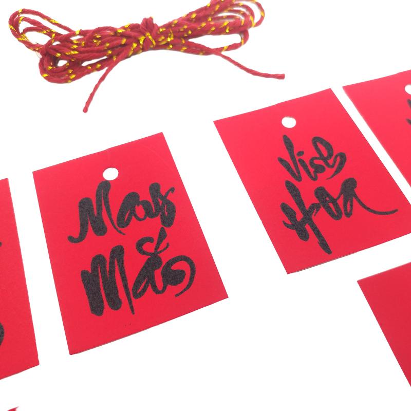 Dây Treo Thư Pháp Trang Trí Tết - Vinacraft - May Mắn &amp; Vinh Hoa