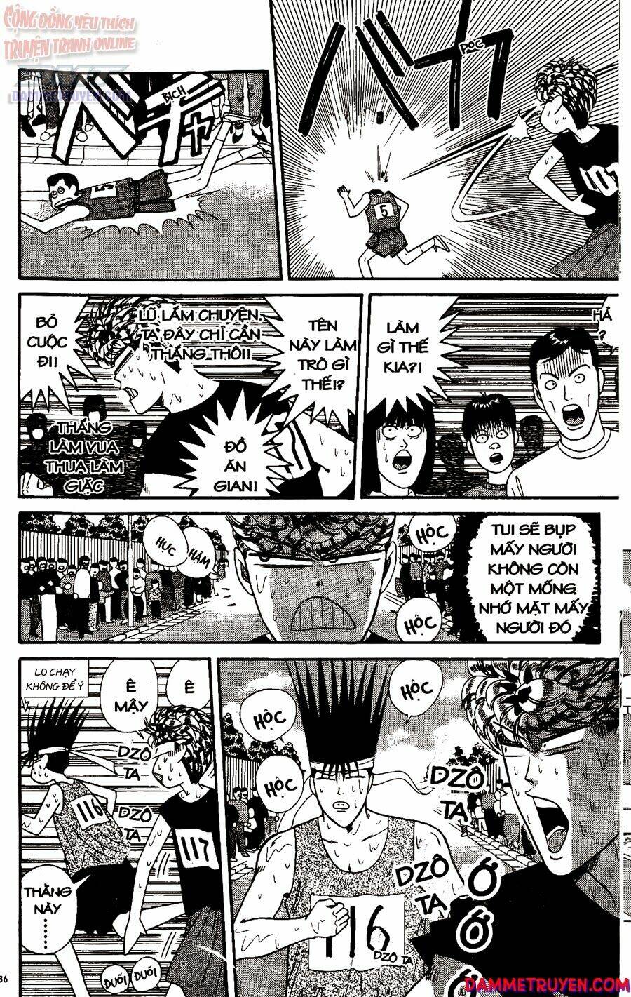 kyou kara ore wa - cặp bài trùng chapter 220 15