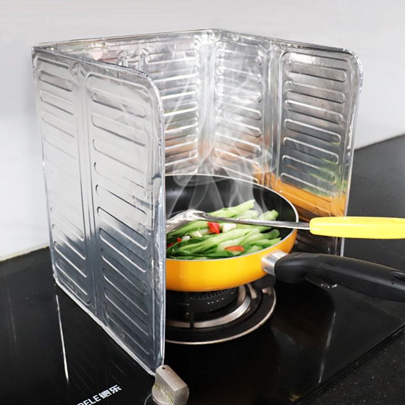 Vách ngăn bếp chống dầu bắn bảo vệ tường sạch sẽ