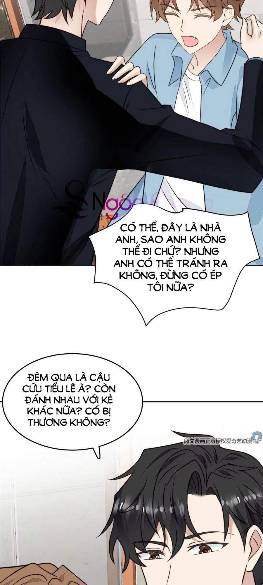 dựa vào đại lão ổn định vị trí c trong nam đoàn chapter 57 20