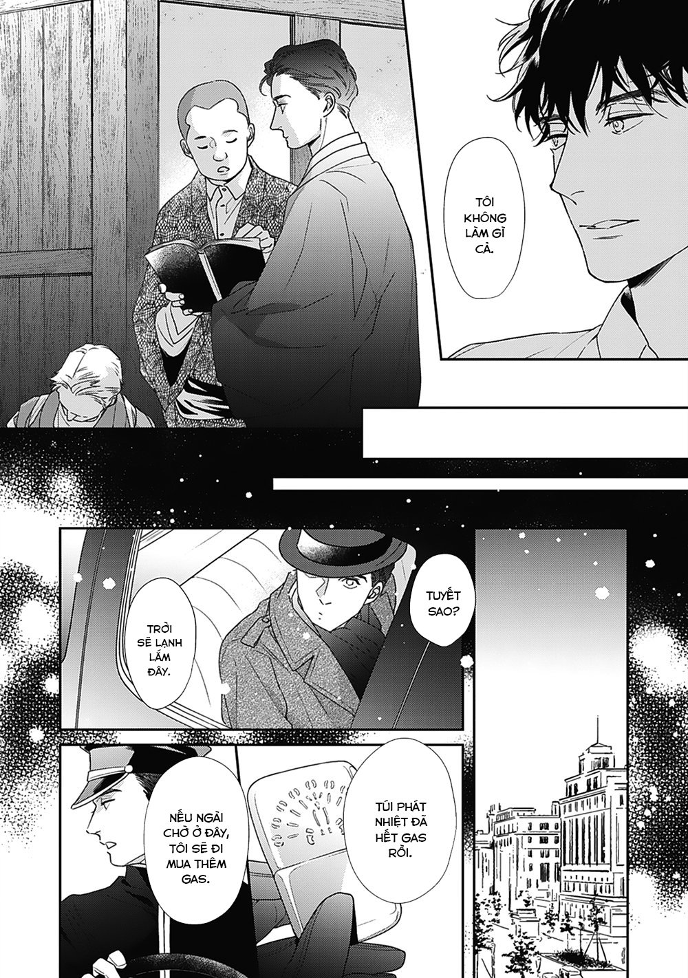 nắm lấy sự nhẹ nhàng (houen catharsis) chapter 2 18