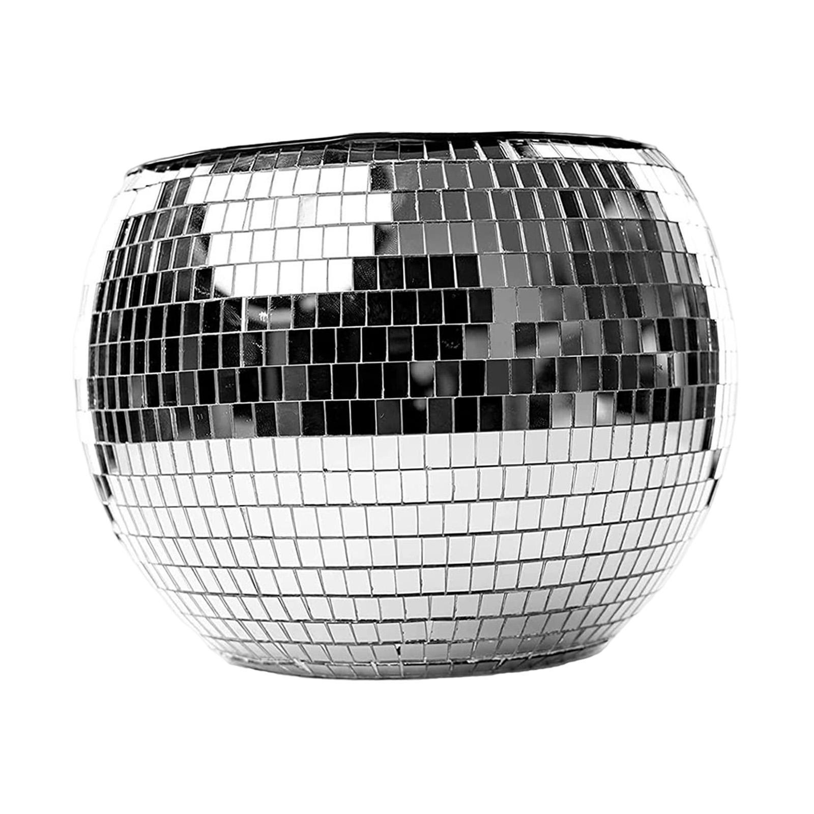 Disco Ice Bucket Ice Storage Stylish 3L 23cm Diameter Drinkware Versatile  Champagne Bucket for Ice Cold Drinks Bar Birthdays Accs