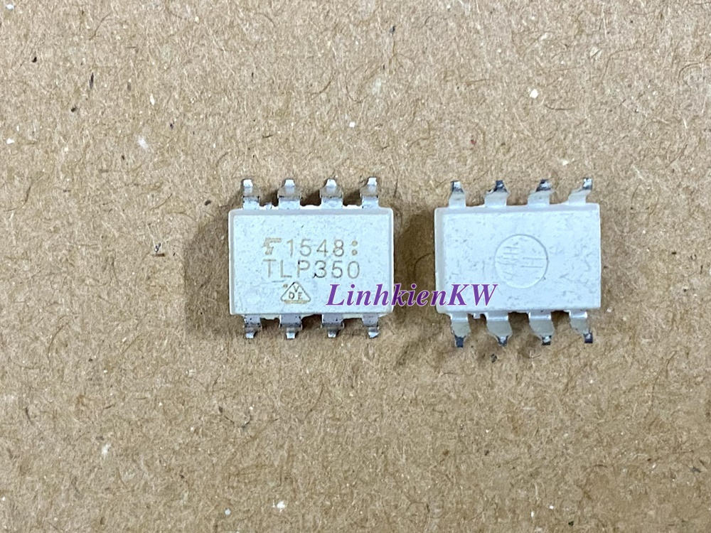 Photo quang cắm TLP350 Dip-8 mới, chính gốc 100%.