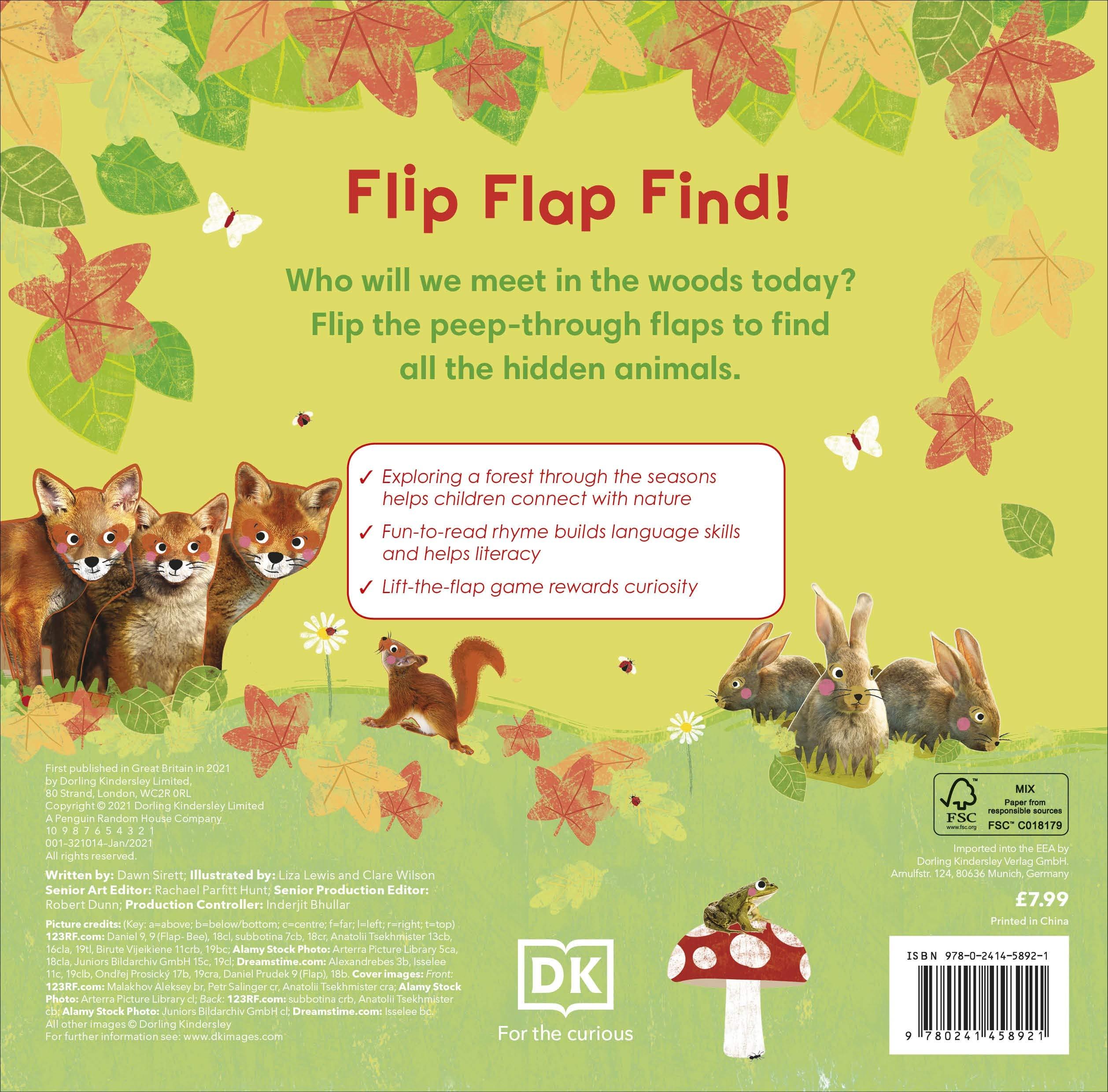 Flip Flap Find! Into The Woods