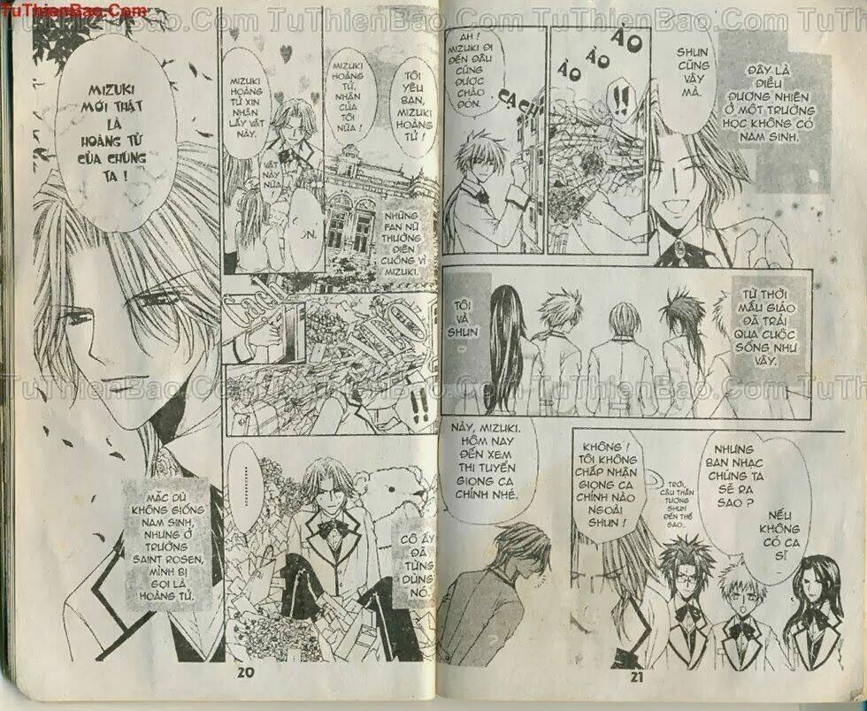 mối tình hoa hồng xanh chapter 1 10