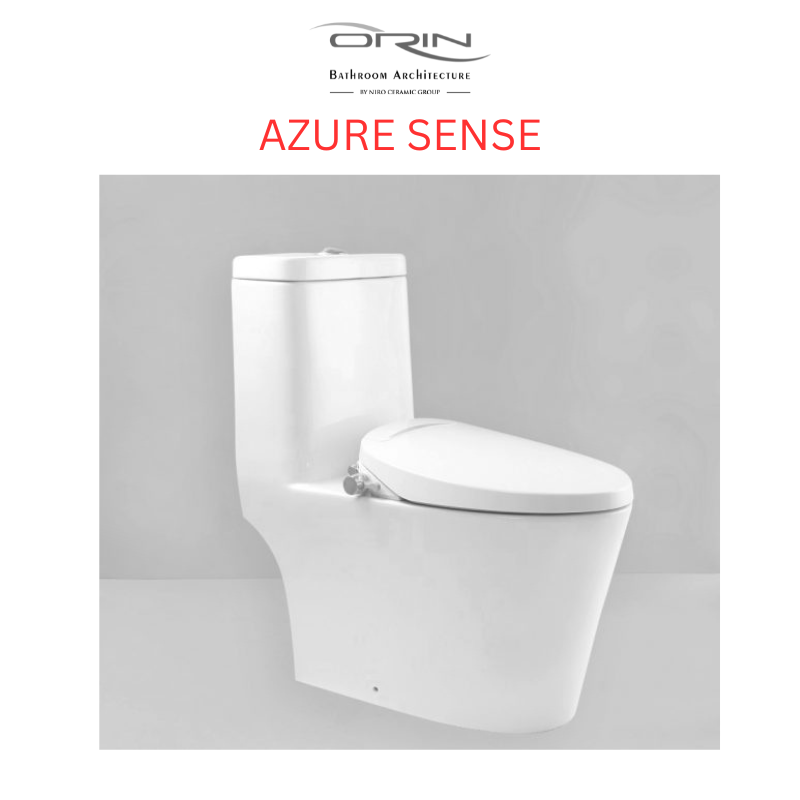 Nắp bồn cầu thông minh nhập khẩu ORIN Azure sense