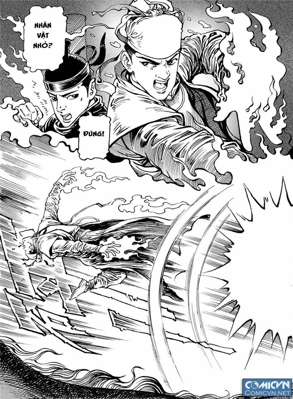 chung quỳ truyền kỳ chapter 21 5