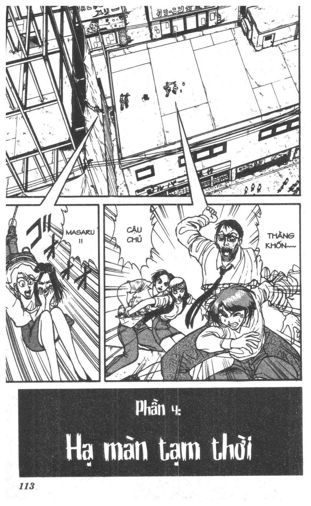 karakuri circus - gánh xiếc quái dị chapter 6 113