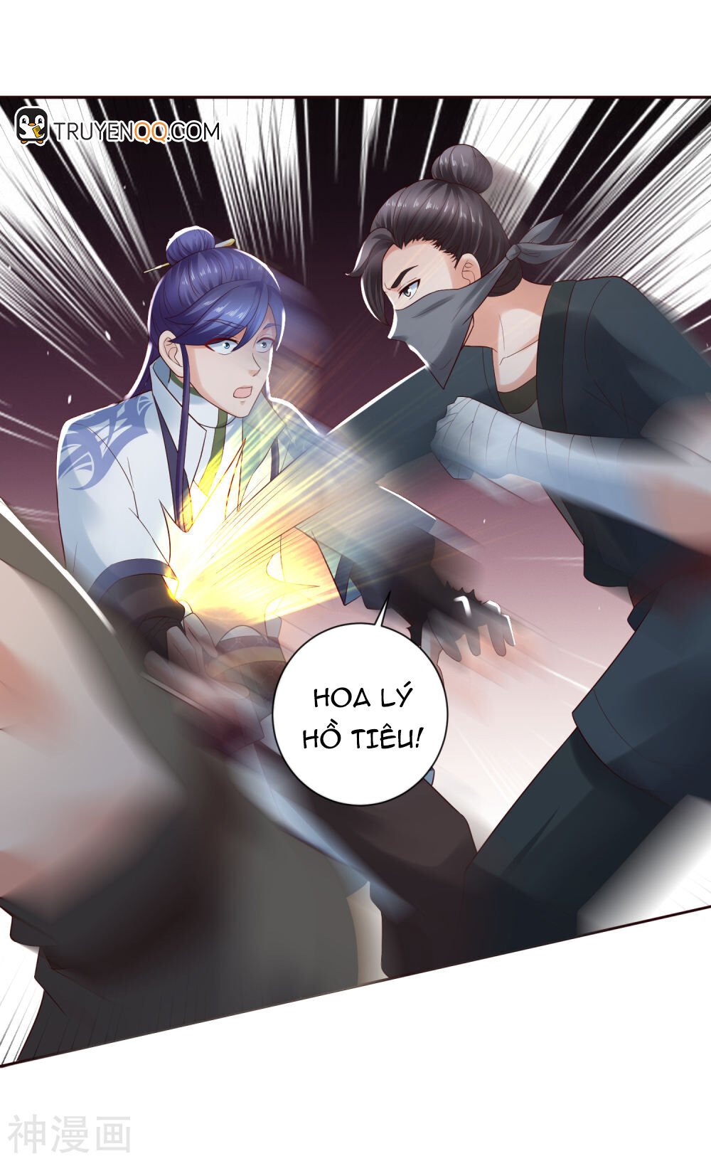 trở về cổ đại làm thánh hiền chapter 20 22