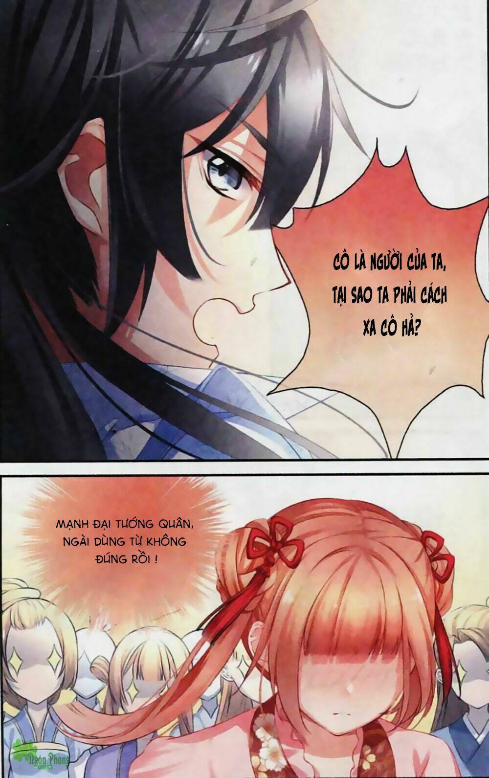 hoa gia hỉ sự chapter 5 8