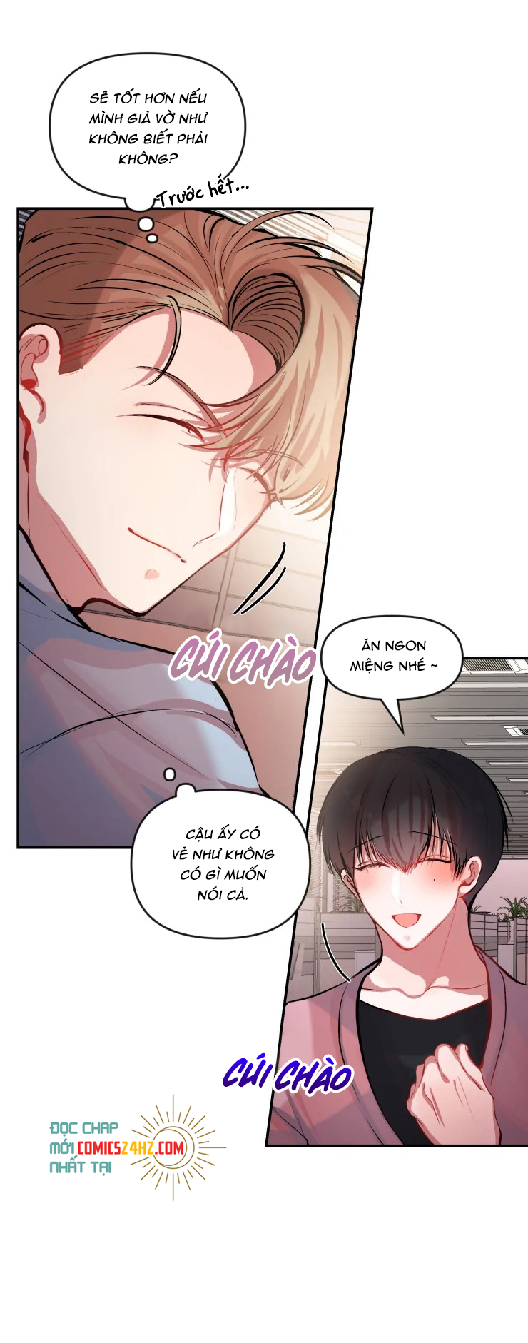 hợp đồng tình yêu chapter 14 15