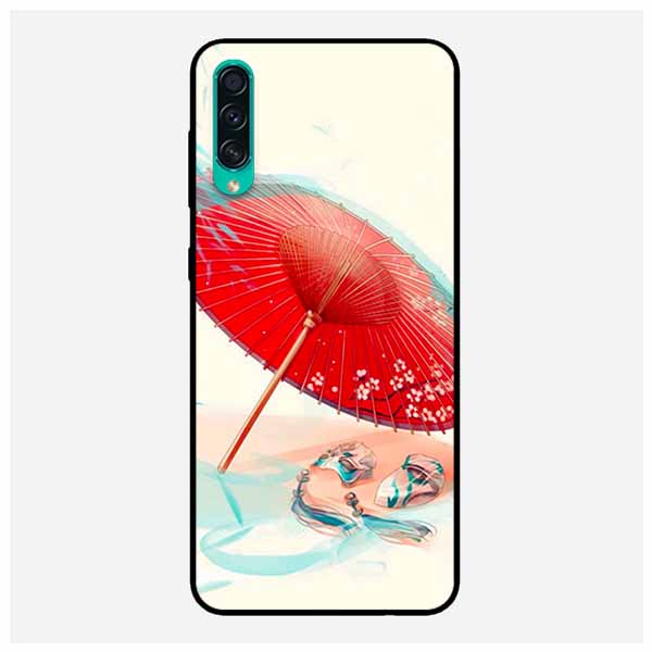 Ốp Lưng in cho Samsung A30s Mẫu Ô Mùa Hè - Hàng Chính Hãng
