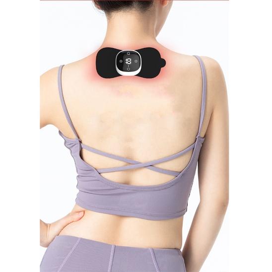 Bộ Massage bằng xung điện giúp thư giãn EMS TENS Sticker Massage (kèm remote)