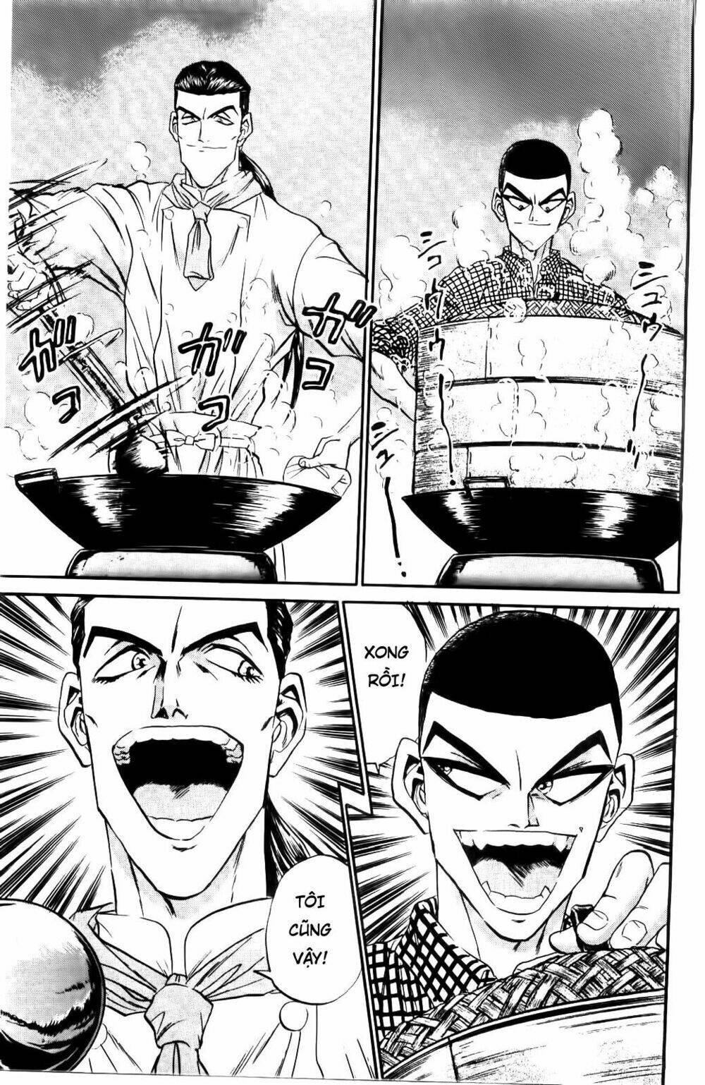 iron wok jan - đầu bếp siêu đẳng chapter 50 11