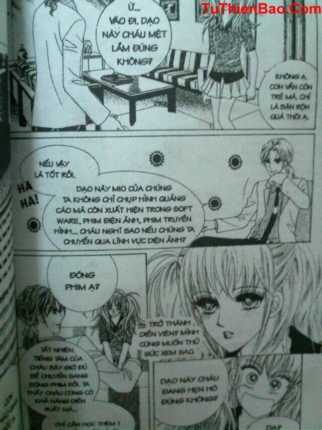 cô nàng xinh đẹp chapter 8 84