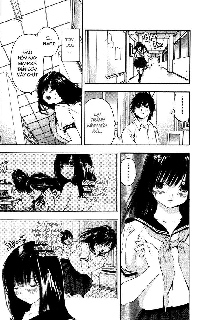 quần lót dâu tây - east side story chapter 146 5