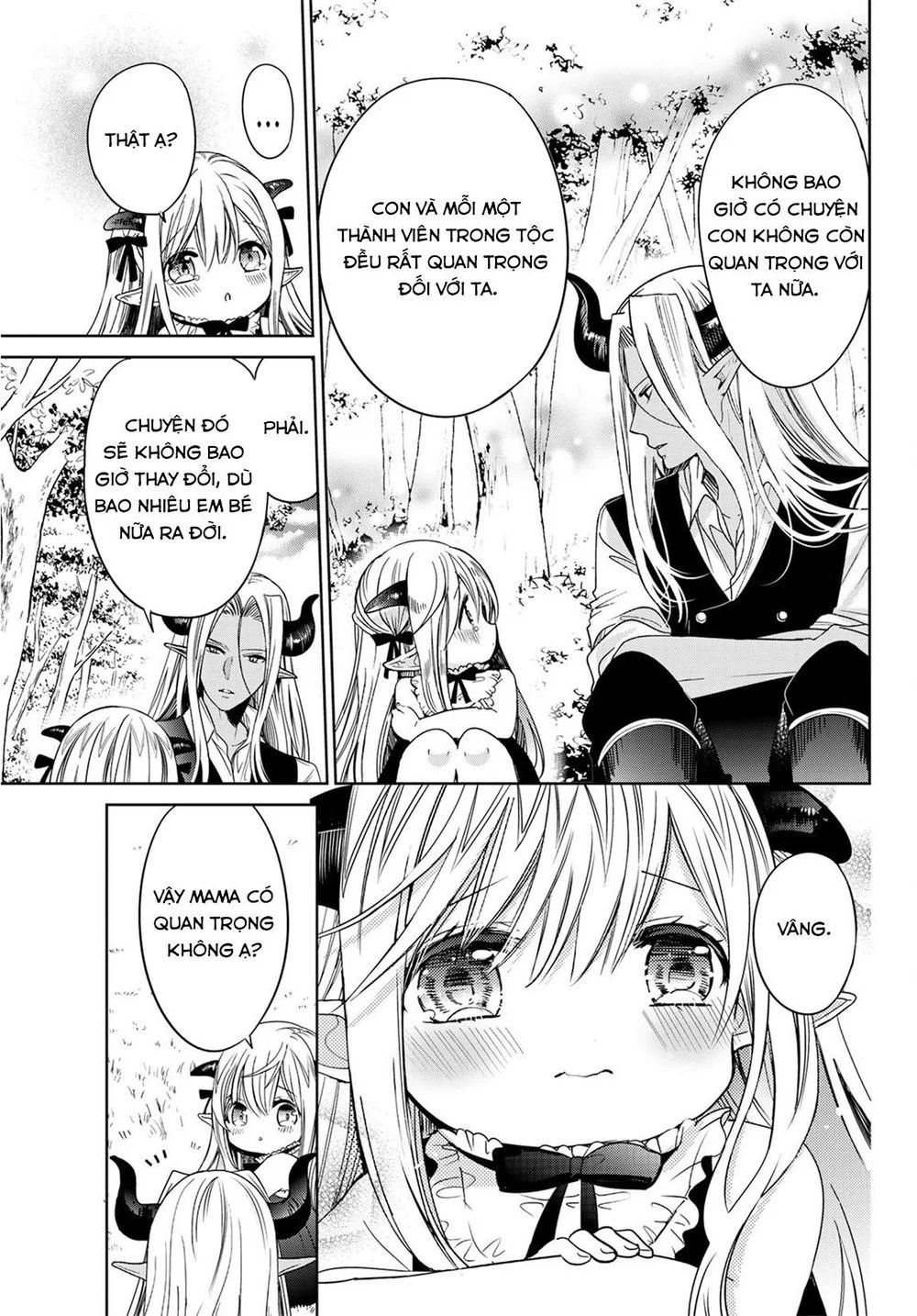 i became the mother of the strongest demon lord’s 10 children in another world chapter 7.1 20