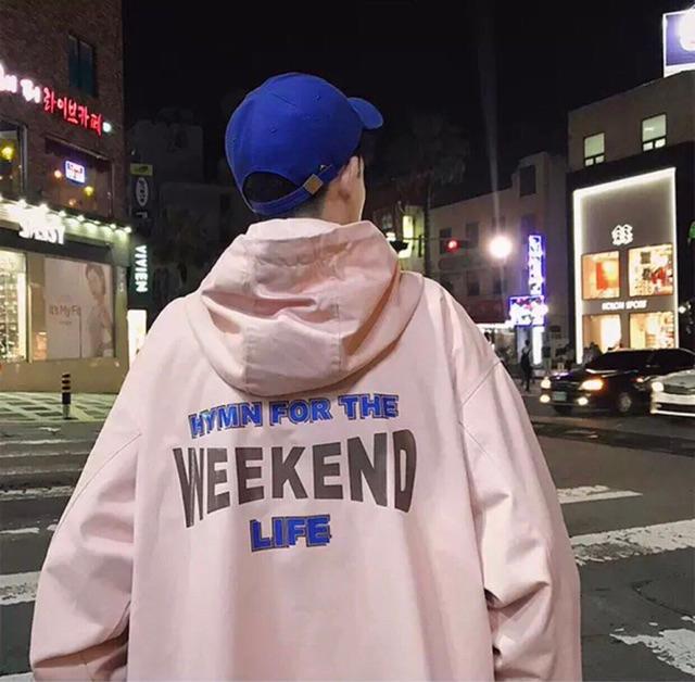 Áo Khoác Dù 2 Lớp Form Rộng weekend