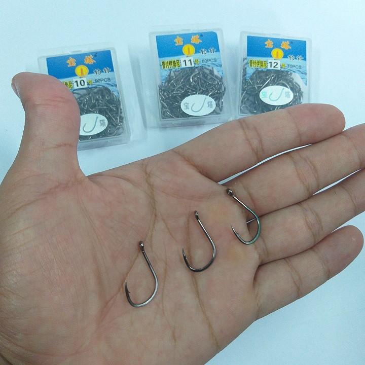 Lưỡi câu đơn chữ U, lưỡi câu đơn có ngạnh siêu bén