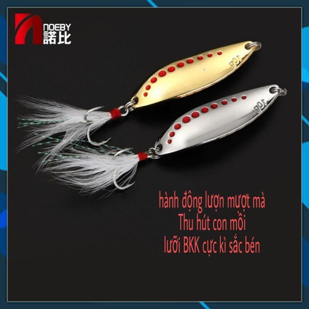 Mồi Câu Lure Thìa Lượn Spoon NoebyHàng Chính HãngMồi Thìa Lure _ Lure _25