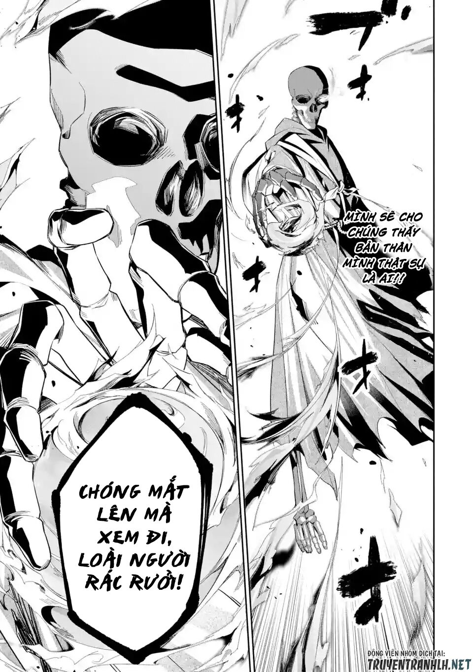 tôi, hiền nhân bị xử tử hình, đã được tái sinh lại thành một lich, và chiến tranh xâm lược bắt đầu chapter 2 14