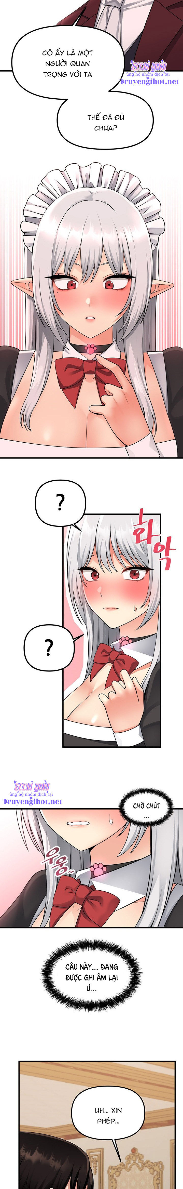 Ả Elf Thích Bị Sỉ Nhục chapter 54.2 - Trang 5