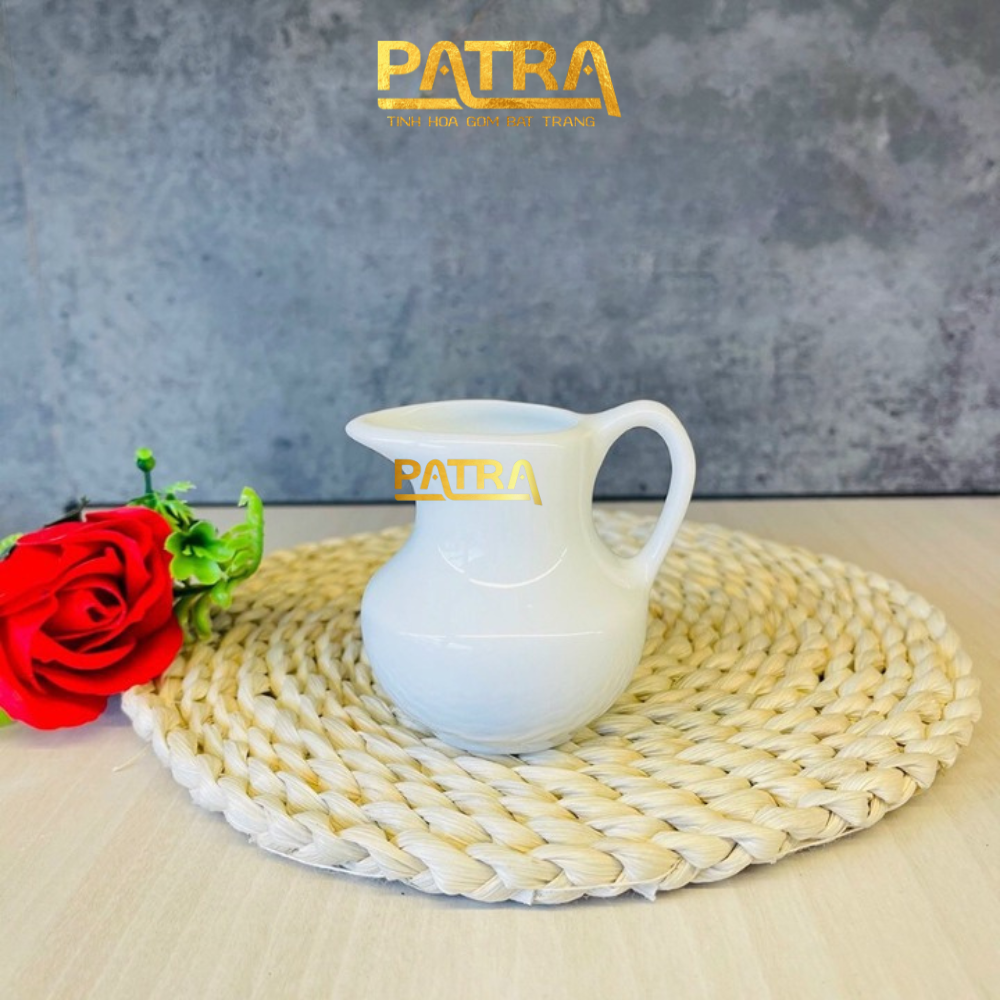 Bình rót sữa đặc, siro, mật ong dung tích 60ml - chuyên dụng cho quán cafe