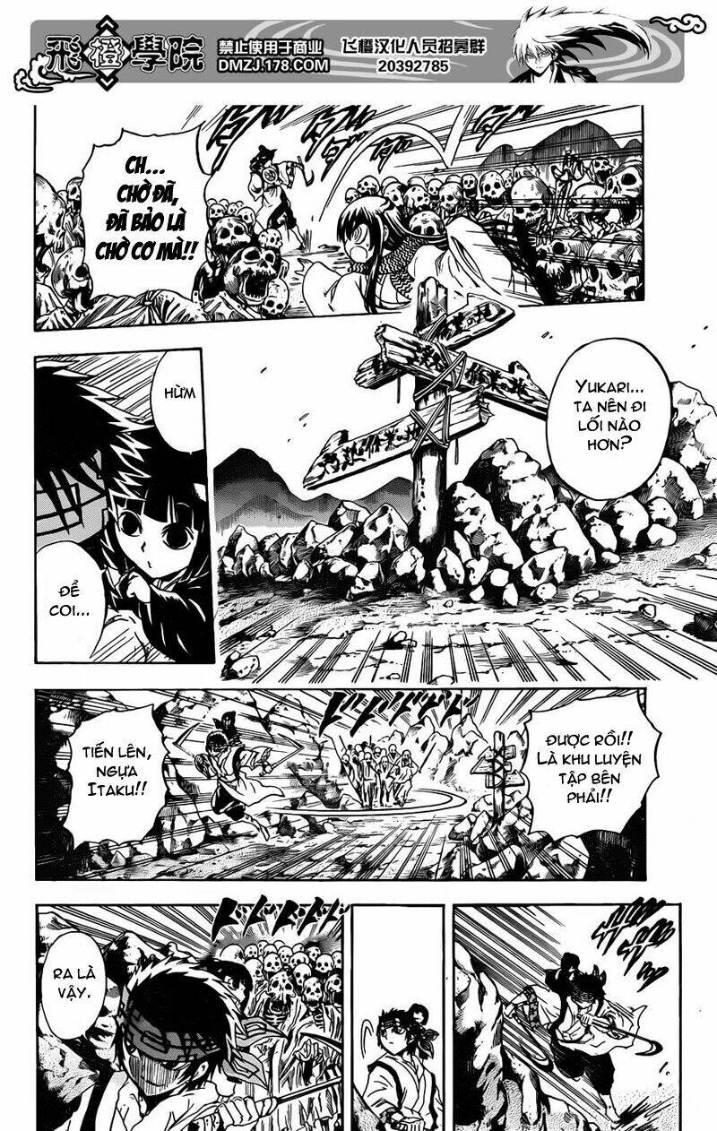 bách quỷ dạ hành chapter 188 8