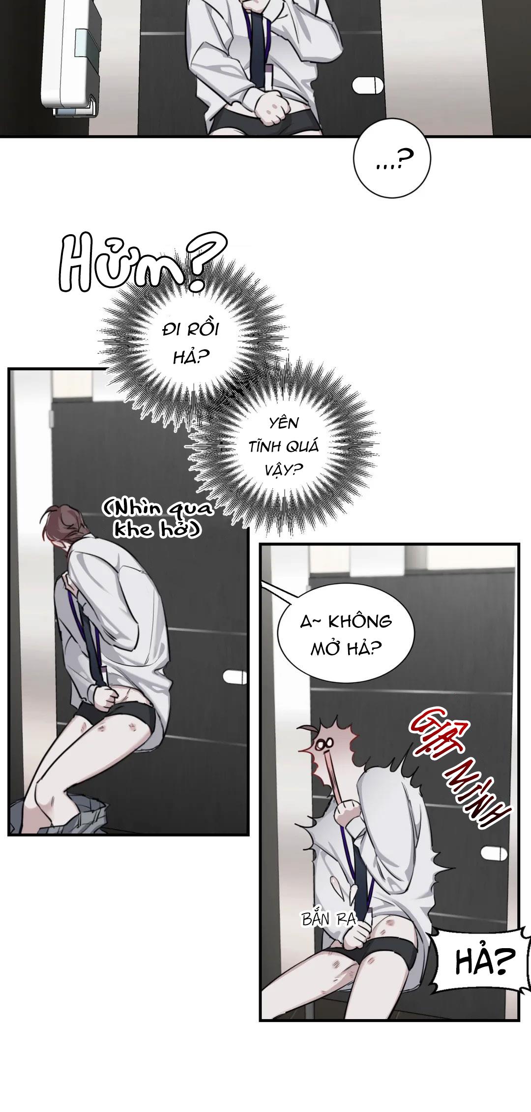 lãng mạn toixico chapter 9 13