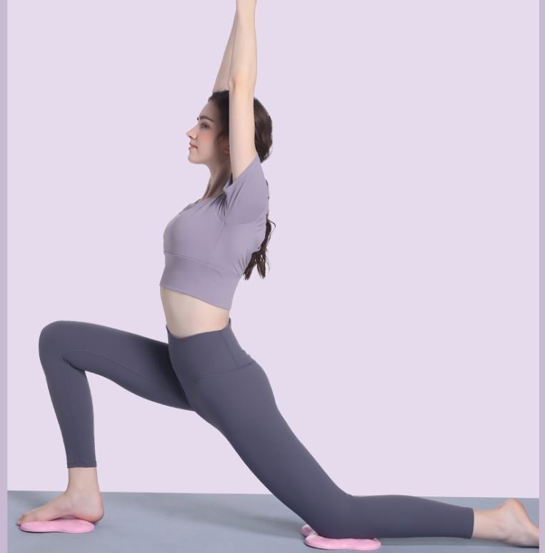 Đệm Kê Bảo Vệ Gối , Đầu, Khủy Tay Tập Yoga PAD Cao Su Hỗ Trợ Giảm Đau đầu gối và Các Tư Thế YOGA