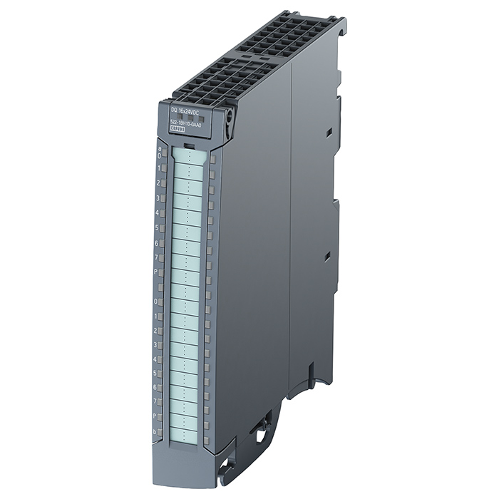 Mô-đun mở rộng I/O SM 522 DQ 16x24VDC/0.5A BA SIMATIC S7-1500 SIEMENS 6ES7522-1BH10-0AA0 - Hàng chính hãng